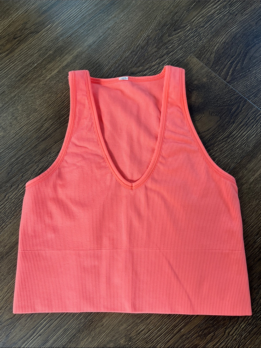 Athleta Aurora Tank Small Coral